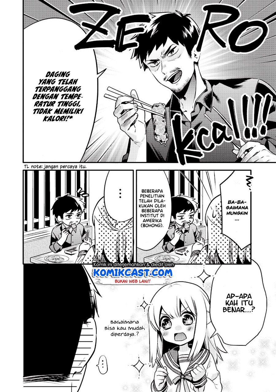 Oji-san ga Joshi●sei ni Warui Koto wo Oshieru hanashi (Serialization) Chapter 02 Gambar 13